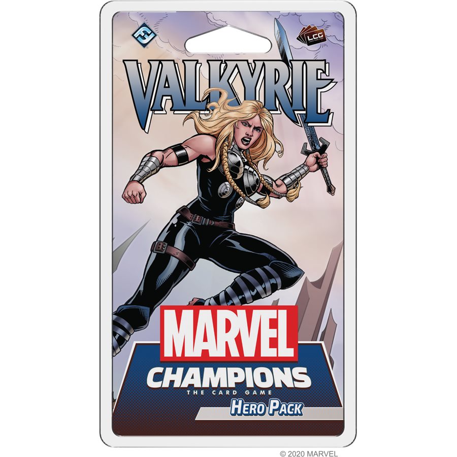 Marvel Champions: LCG: Valkyrie Hero Pack | L.A. Mood Comics and Games