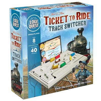 LOGIQUEST - TICKET TO RIDE - TRACK SWITCHER | L.A. Mood Comics and Games