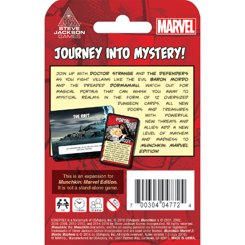 Munchkin Marvel 2 Mystic Mayhem | L.A. Mood Comics and Games
