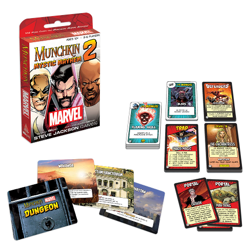 Munchkin Marvel 2 Mystic Mayhem | L.A. Mood Comics and Games