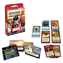 Munchkin Marvel 2 Mystic Mayhem | L.A. Mood Comics and Games