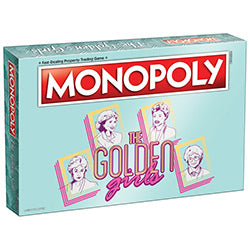 Monopoly Golden Girls | L.A. Mood Comics and Games