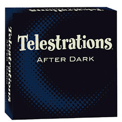 TELESTRATIONS AFTER DARK 8 PLAYER GAME | L.A. Mood Comics and Games