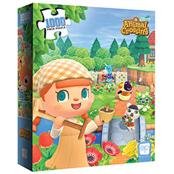 PUZZLE 1000pc ANIMAL CROSSING "New Horizons" | L.A. Mood Comics and Games