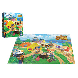 PUZZLE 1000pc WELCOME TO ANIMAL CROSSING | L.A. Mood Comics and Games