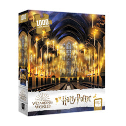 PUZZLE 1000pc HARRY POTTER GREAT HALL | L.A. Mood Comics and Games