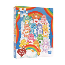 Puzzle 1000pc: Care Bears - Best Friends Forever | L.A. Mood Comics and Games