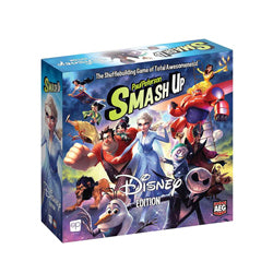 SMASH UP DISNEY GAME | L.A. Mood Comics and Games