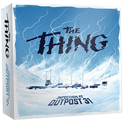 THE THING INFECTION AT OUTPOST 31 | L.A. Mood Comics and Games