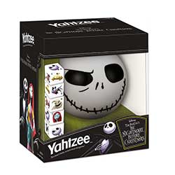 Yahtzee - Nightmare Before Christmas | L.A. Mood Comics and Games