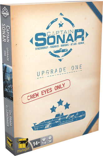 Captain Sonar / Upgrade One Expansion | L.A. Mood Comics and Games