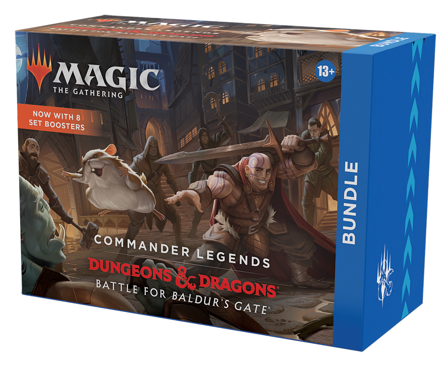Magic the Gathering: Commander Legends: Battle for Baldur's Gate Bundle JUNE 10 2022 | L.A. Mood Comics and Games