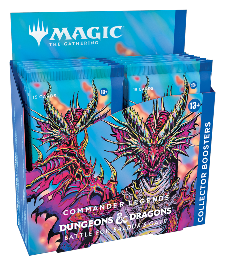 Magic the Gathering: Commander Legends: Battle for Baldur's Gate Collector Booster Pack | L.A. Mood Comics and Games