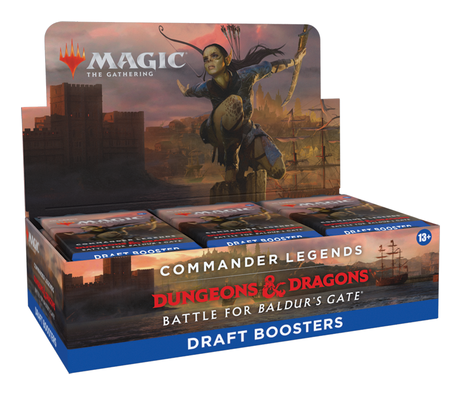 Magic the Gathering: Commander Legends: Battle for Baldur's Gate Draft Booster ^ JUNE 10 2022 | L.A. Mood Comics and Games