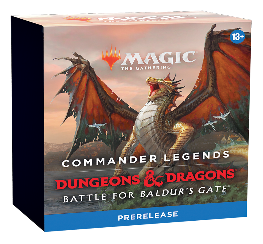Magic the Gathering: Commander Legends: Battle for Baldur's Gate Prerelease Pack ^ JUNE 3 2022 | L.A. Mood Comics and Games
