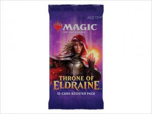 Throne of Eldraine Draft Booster | L.A. Mood Comics and Games