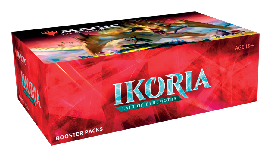 Ikoria: Lair of Behemoths Draft Booster Display | L.A. Mood Comics and Games