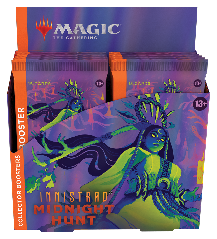 MTG Innistrad Midnight Hunt Collector Booster Box | L.A. Mood Comics and Games