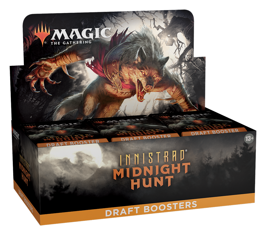 MTG Innistrad  Midnight Hunt Draft Booster | L.A. Mood Comics and Games