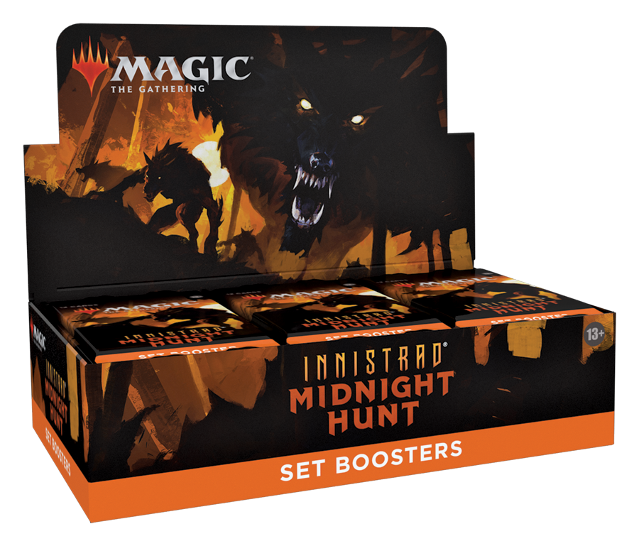 MTG Innistrad Midnight Hunt Set Booster Box | L.A. Mood Comics and Games