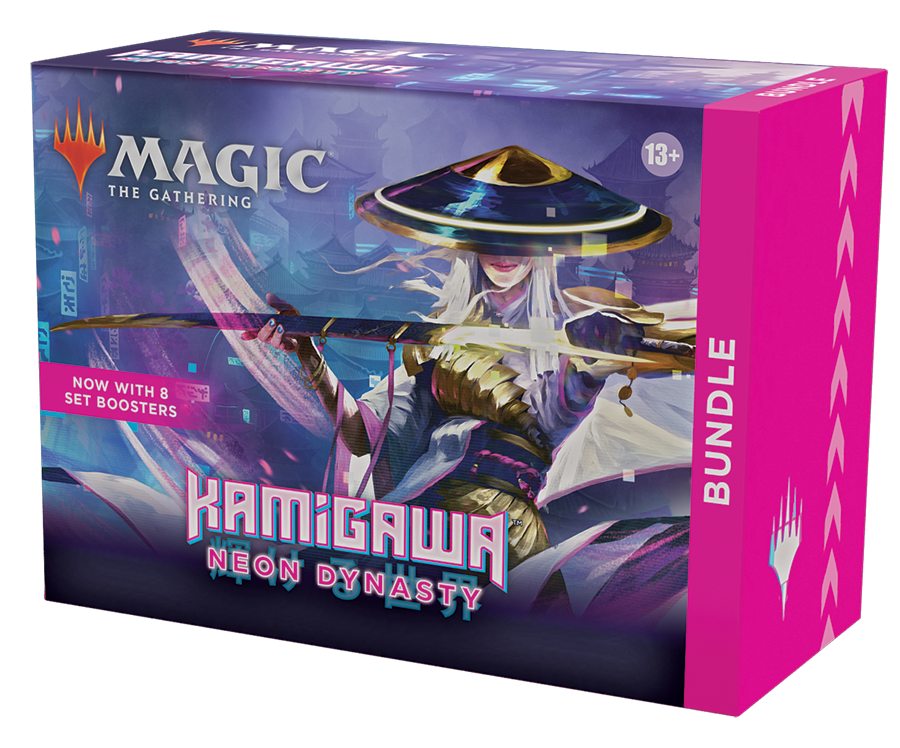 Magic the Gathering: Kamigawa Neon Dynasty Bundle | L.A. Mood Comics and Games