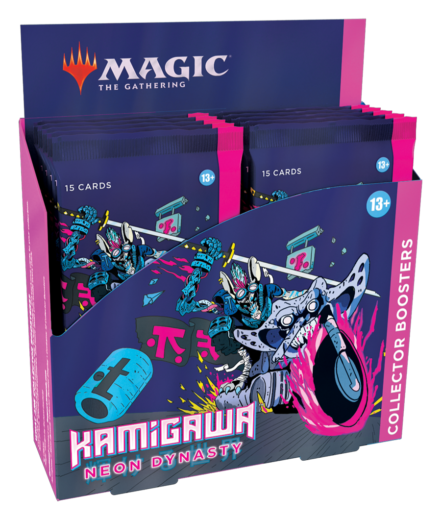Magic the Gathering: Kamigawa Neon Dynasty Japanese Collector Booster Box | L.A. Mood Comics and Games