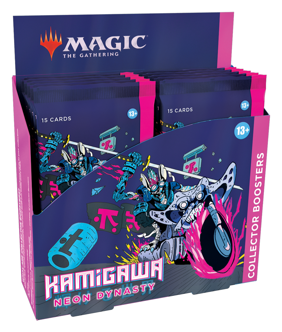 Magic the Gathering: Kamigawa Neon Dynasty Collector Booster Pack | L.A. Mood Comics and Games