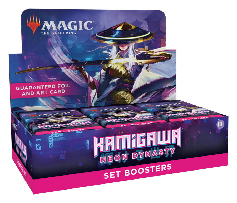 Magic the Gathering: Kamigawa Neon Dynasty Set Booster Box | L.A. Mood Comics and Games