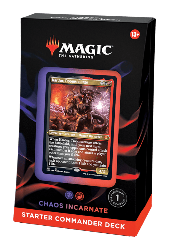 Magic the Gathering: Starter Commander Deck | L.A. Mood Comics and Games