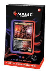 Magic the Gathering: Starter Commander Deck | L.A. Mood Comics and Games