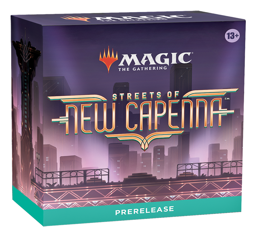 Magic the Gathering: Streets of New Capenna Prerelease Kits | L.A. Mood Comics and Games