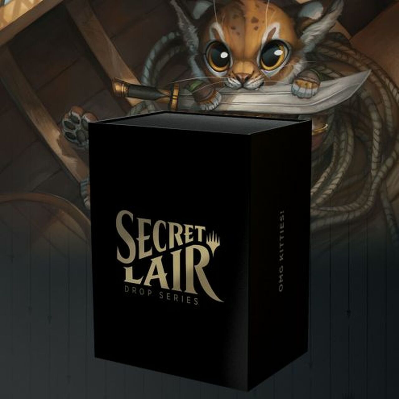MTG Secret Lair: OMG KITTIES! (Complete Opened) | L.A. Mood Comics and Games