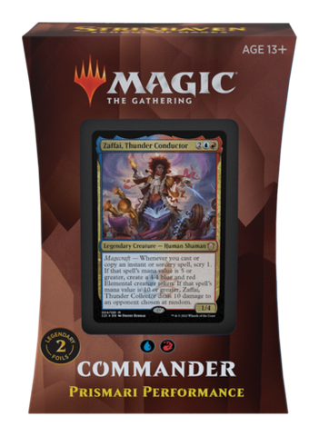 Strixhaven Commander Decks – L.A. Mood Comics and Games