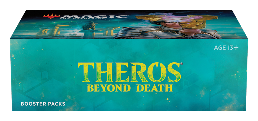 Theros Beyond Death Draft Booster Box | L.A. Mood Comics and Games
