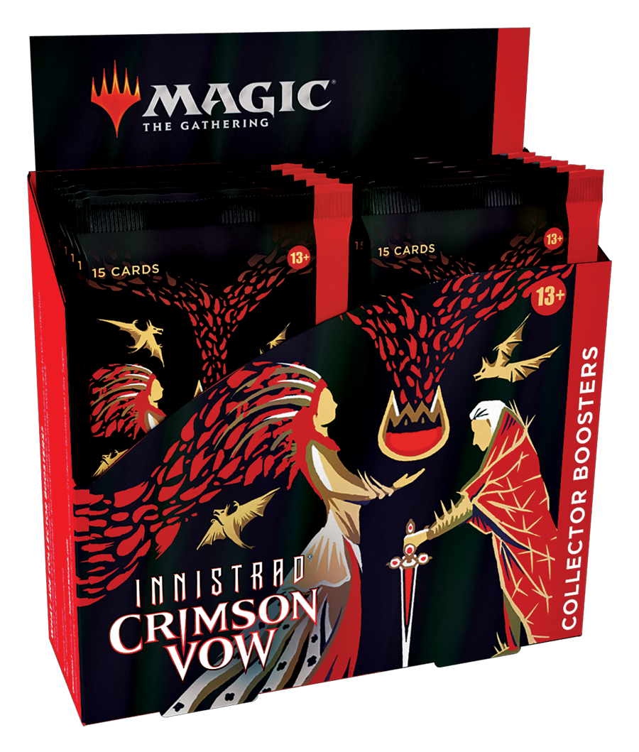 Magic the Gathering: Innistrad Crimson Vow Collector Booster Box | L.A. Mood Comics and Games