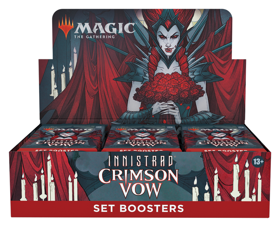 Innistrad Crimson Vow Set Booster Pack | L.A. Mood Comics and Games