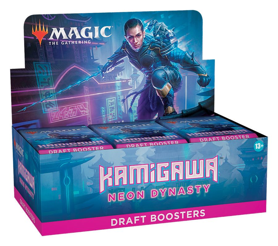 Magic the Gathering: Kamigawa Neon Dynasty Draft Booster PACK | L.A. Mood Comics and Games