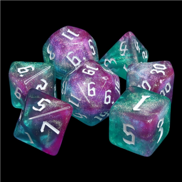 Magic Wand 7pc Dice Set | L.A. Mood Comics and Games