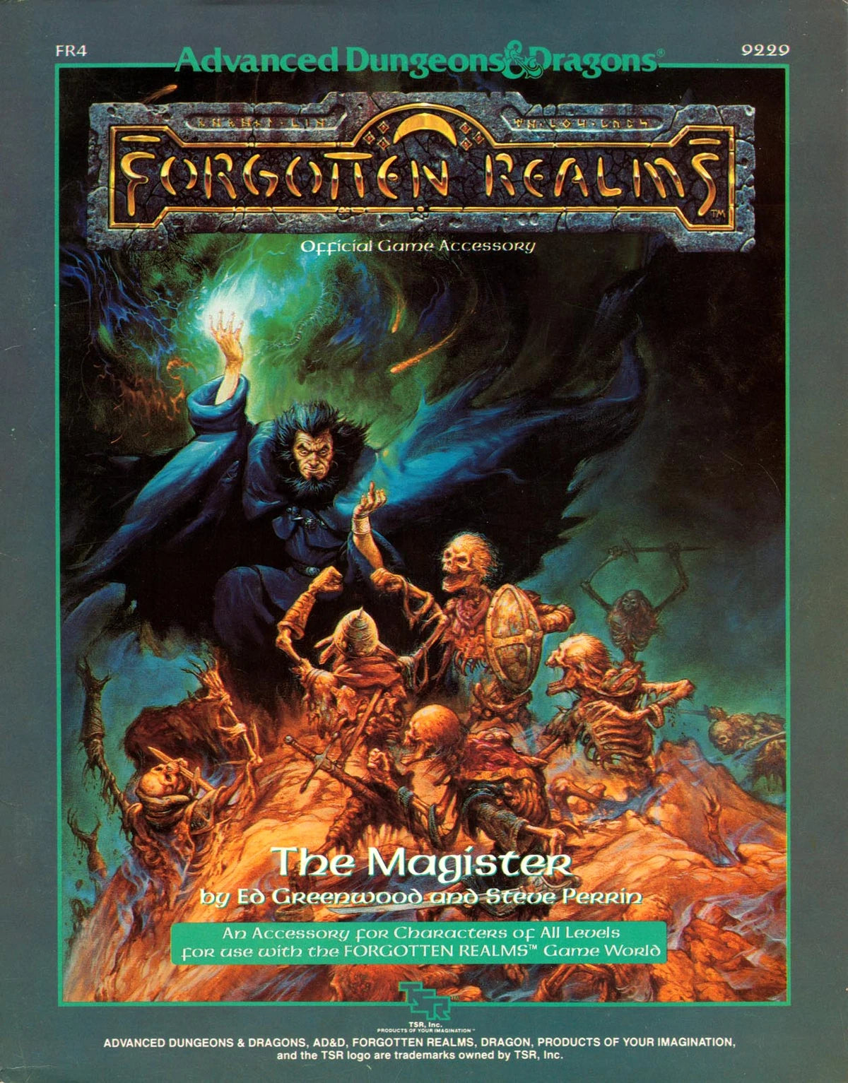 AD&D Forgotten Realms - The Magister (USED) | L.A. Mood Comics and Games