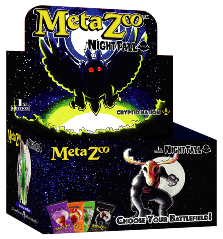Metazoo Nightfall 1st Edition Booster Pack | L.A. Mood Comics and Games