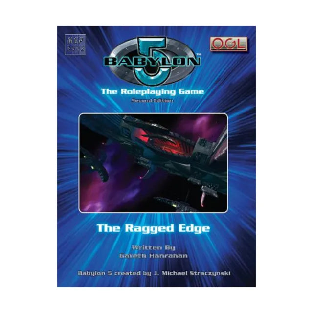 Babylon 5 - RPG - the Ragged Edge | L.A. Mood Comics and Games