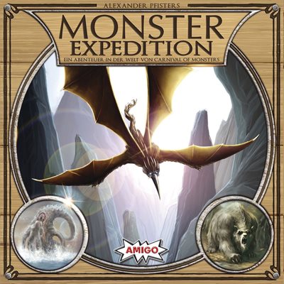 Monster Expedition | L.A. Mood Comics and Games