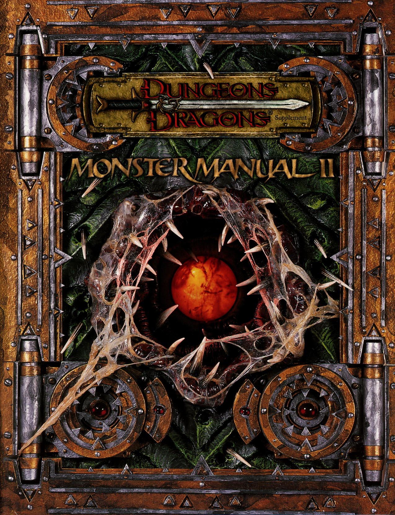 DDR 3.5 Monster Manual II | L.A. Mood Comics and Games