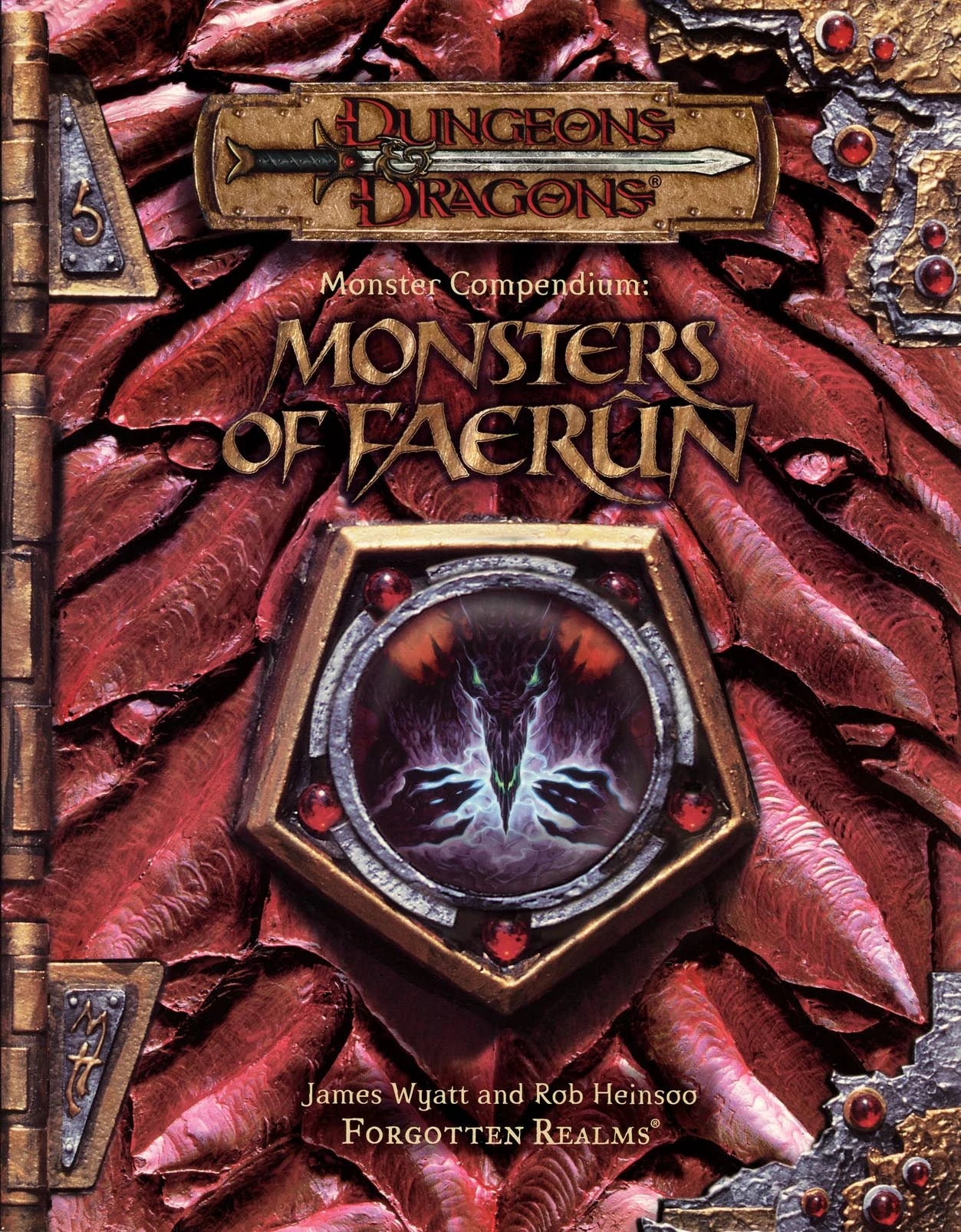 D&D 3rd Ed. - Monsters of Faerun (USED) | L.A. Mood Comics and Games