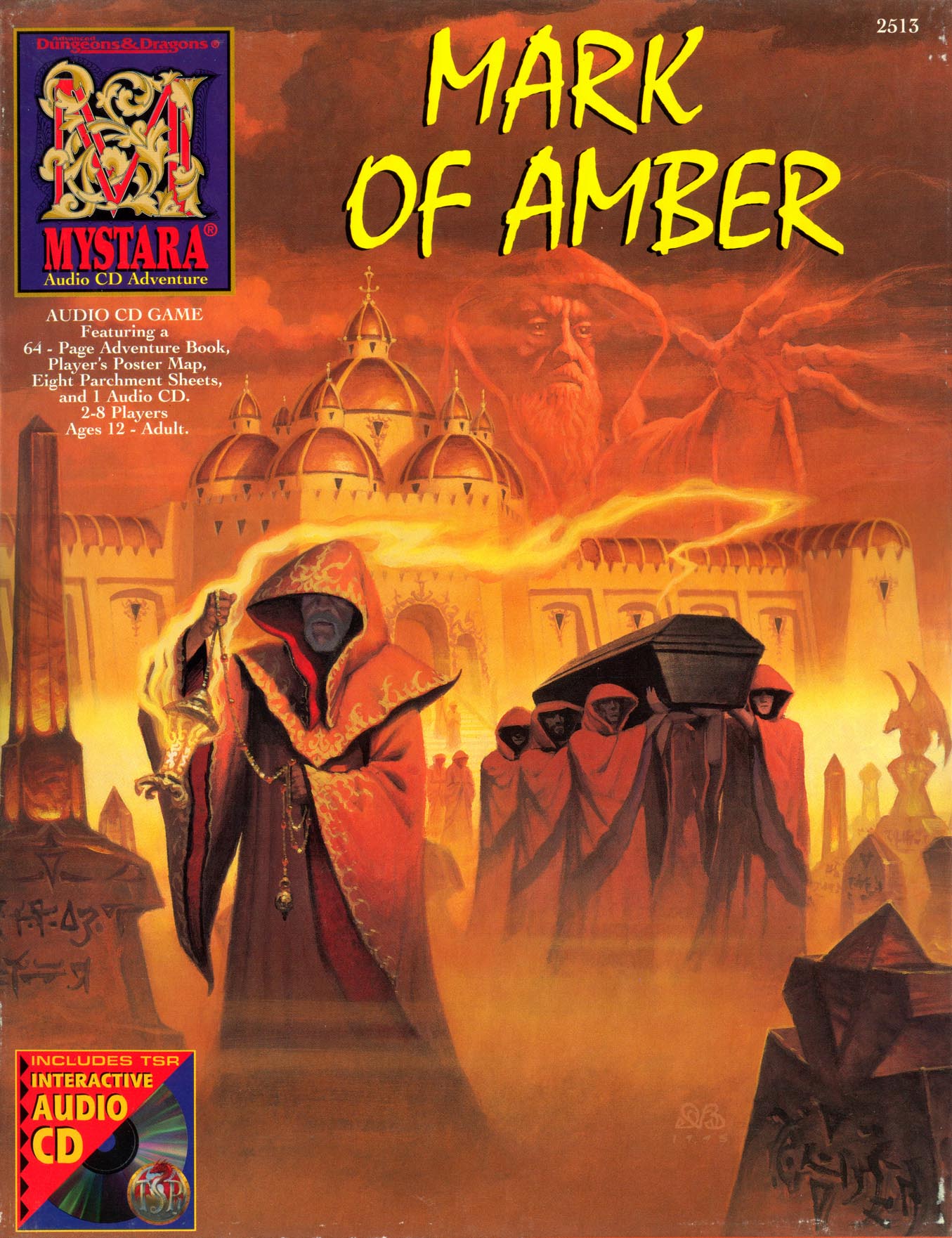 AD&D Mystara - Mark of Amber Audio CD Box Set (USED) | L.A. Mood Comics and Games