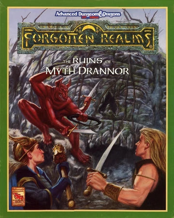 AD&D 2nd Ed.: Forgotten Realms - The Ruins of Myth Drannor Box Set (USED) | L.A. Mood Comics and Games