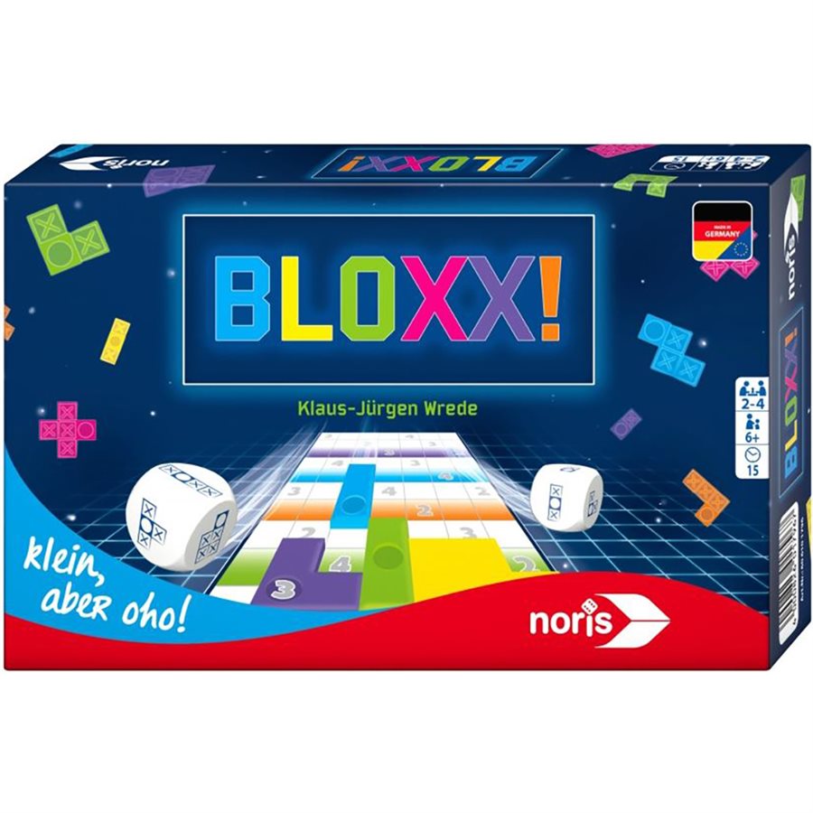 Bloxx! | L.A. Mood Comics and Games