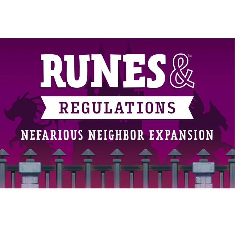 Runes & Regulations: Nefarious Neighbour | L.A. Mood Comics and Games