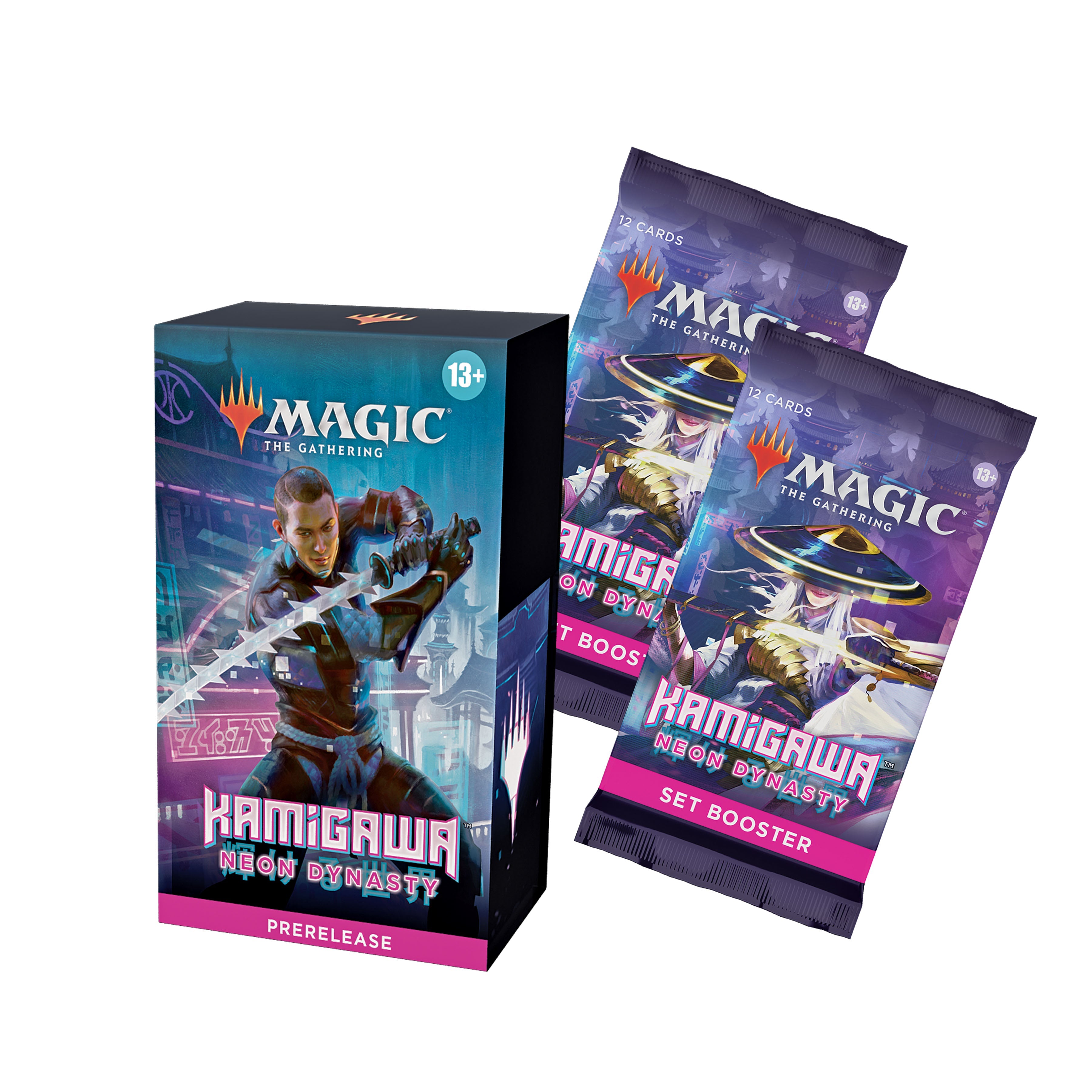 Magic the Gathering: Kamigawa Neon Dynasty Prerelease Pack ^ FEB 11 2022 | L.A. Mood Comics and Games