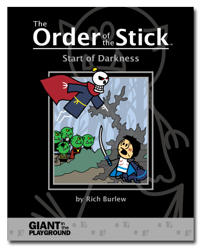 Order of the Stick #-1 Start of Darkness | L.A. Mood Comics and Games